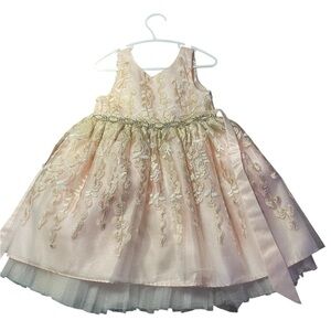 American Princess Satin Pink Dress